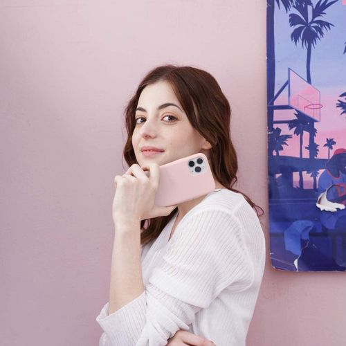 product_image_name-Generic-Iphone 11 Pro Max Silicone Case - Pink-4