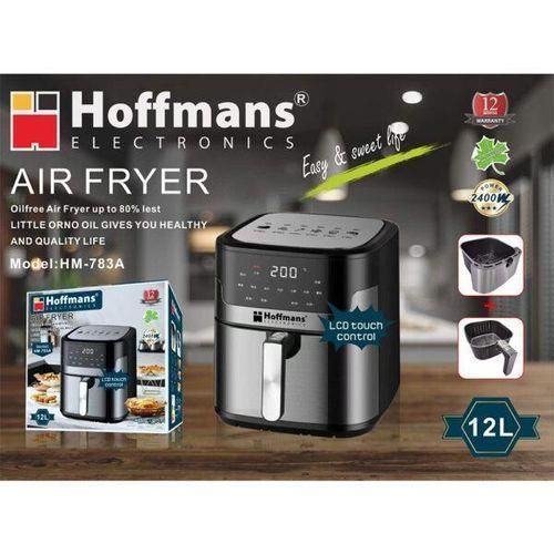 product_image_name-Hoffmans-12L Digital Electric Air Fryer -Color Black-1