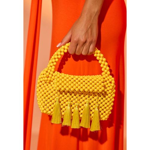 product_image_name-Generic-Berry beaded bag-4