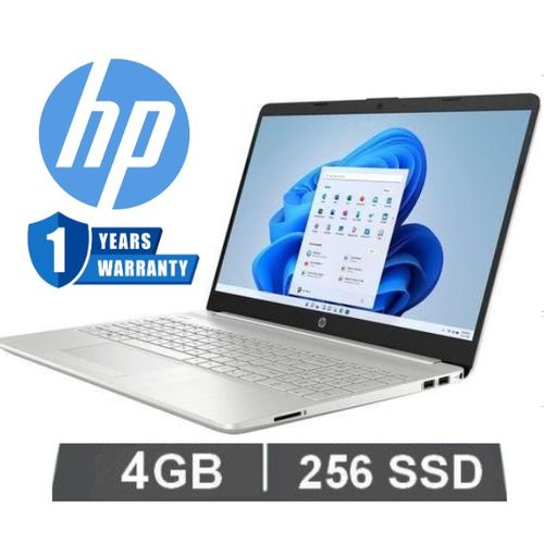 Shop 15 Intel Celeron 4GB RAM 256GB SSD 15 Brand New Laptop Silver Jumia Uganda