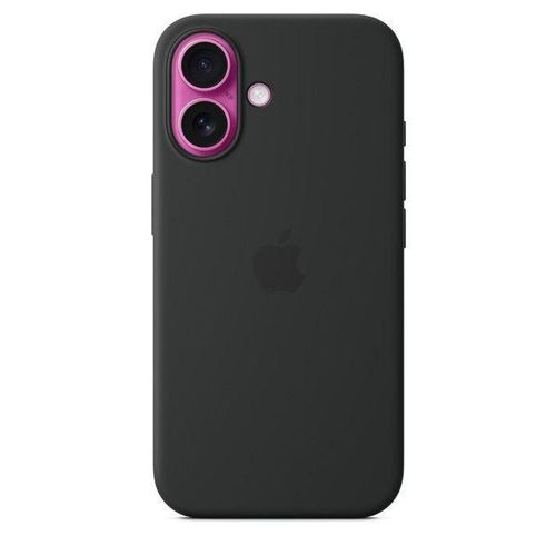 product_image_name-Generic- IPhone 16 Silicone Case Ultra Marine Black - Black-2