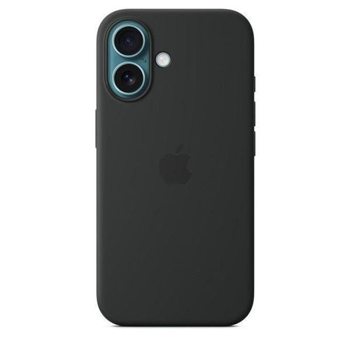product_image_name-Generic- IPhone 16 Silicone Case Ultra Marine Black - Black-3