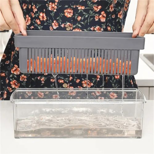 product_image_name-Generic-15pcs Kitchen Vegetable Cutter, Salad, Vegetable, Potato, Chopper, Slicer,grater-6