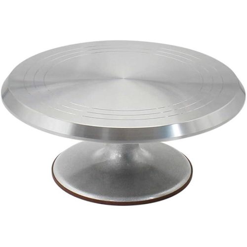 product_image_name-Generic-Cake Stand, Rotating Cake Decorating Stand Revolving Pottery Stand-2