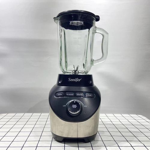 product_image_name-Sonifer- SF-8053 household quality 1000 watt adjustable thermostat control 6 blade electric high speed smoothie blender Color-Black.-2