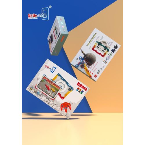 product_image_name-BEBE TAB-B2060 10" inch 6GB 256GB Kids Learning Games tablet Triple Screen -1