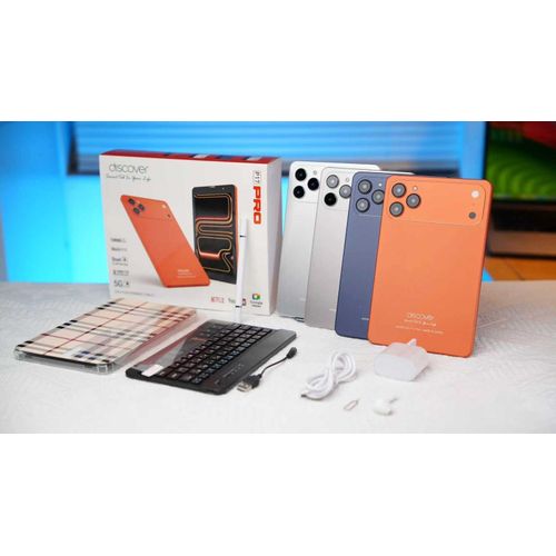 product_image_name-Generic-P17 Pro Tablet 8" 16GB Ram 1TB Storage with Free Keyboard - Orange-2