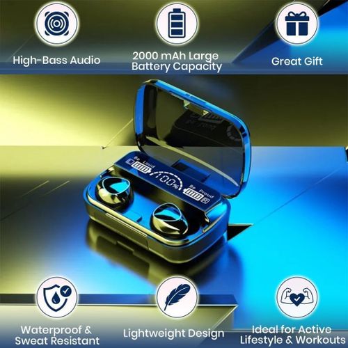 product_image_name-Original-M10 V5.3 Earbuds with power bank,touch control and torch -Black-1