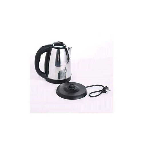 product_image_name-Generic-Flat Iron & 2L Electric Kettle Percolator - Silver, Black-2