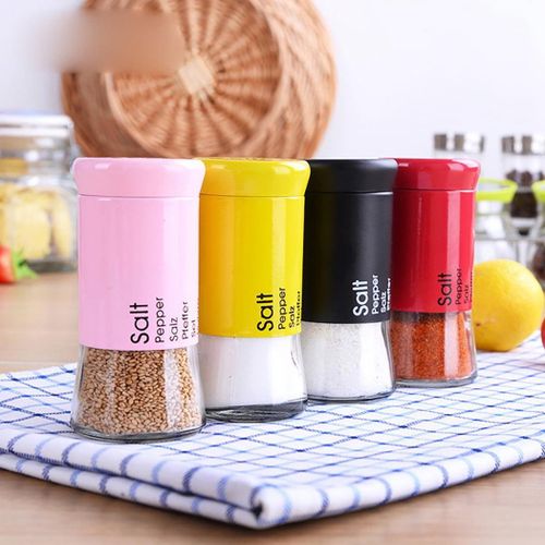 product_image_name-Generic-Pair of Salt Spices Shaker - Multicolour-3