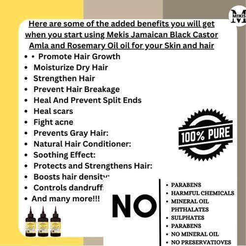 product_image_name-Mekis-Jamaican Black Castor + Amla + Rosemary Oil–Promotes Hair Growth & Prevent Greying Of Hair-3