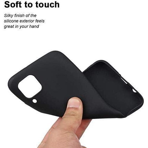 product_image_name-Generic-Huawei Nova 7i Silicone Case -Black-7