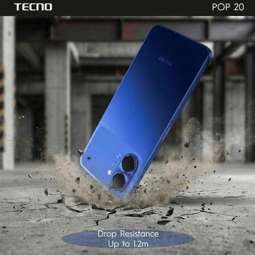 product_image_name-Tecno-Pop 20 128GB Storage 4GB RAM 6.7" Screen Display 5000mAh Battery - Black-3