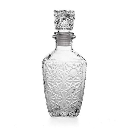 product_image_name-Generic-850ML Liquor Wine Breather Drinks Aerator Whiskey Decanter With Airtight Glass Stopper, Lead-Free Crystal Bottle, Glass Decanter For Water Mouthwash Whiskey Vodka Bourbon Spirits Brandy Alcohol  Wine Carafe Gift For Home, Bar, Gift, Party Decor- Clear-2