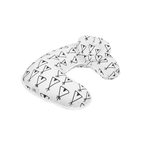 product_image_name-Generic-Breast Feeding pillow - Mixed White -1