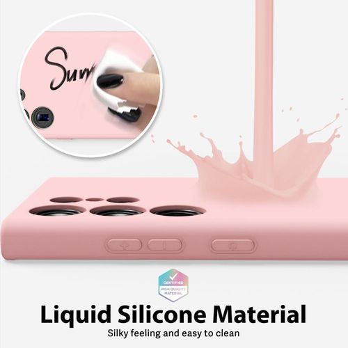 product_image_name-Generic-Samsung Galaxy A35 Silicone Case - Pink-3