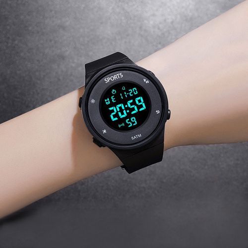 product_image_name-Fashion-Electronic Watch Middle And High School Sports Simple Watch For Men-5