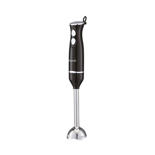 product_image_name-Saachi-Hand Blender With Very Sharp Stainless Steel Blades-Silver/Black-1