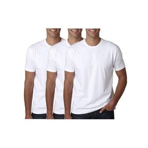 product_image_name-Fashion-3 Pack Men's Under T-Shirts - White-1