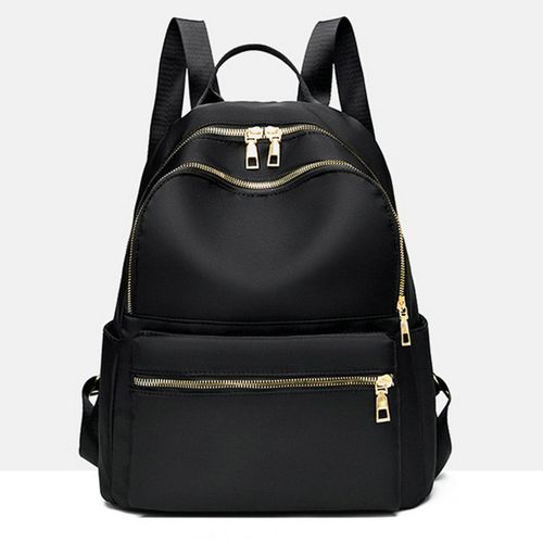 Shop Leather Ladies Bags Women s Casual Waterproof Backpack Shoulder Bags Jumia Uganda