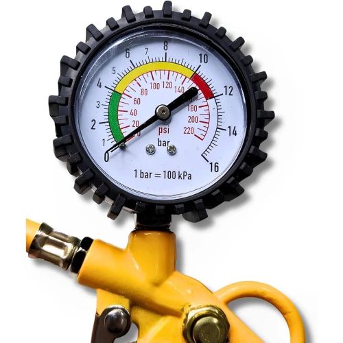 product_image_name-Generic-Multifunction Air Pressure Gauge with Valve Core Tool, Air Pressure Gauge, Tyre Inflator, Tyre Pressure Gauge- Multi Colours-2