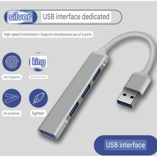 product_image_name-Generic-PowerConnect USB 3.0 Multi-Port Hub (1-to-4)-1
