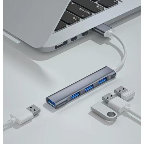 product_image_name-Generic-PowerConnect USB 3.0 Multi-Port Hub (1-to-4)-2