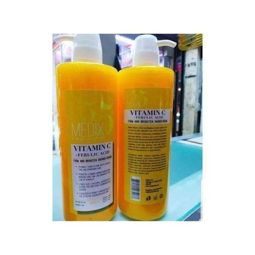 product_image_name-Medix 5.5- 2 PCS Of Vitamin C Feluric Acid Shower Cream - 1000ml.-1