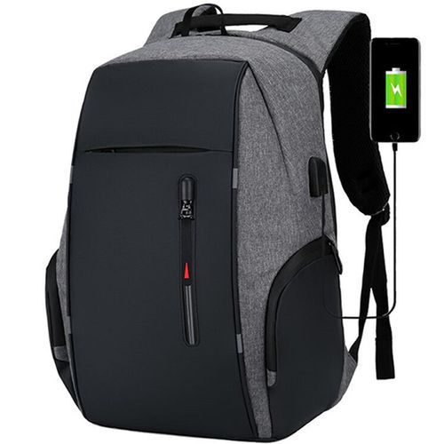 Shop Laptop Bags Business Bag Backpack - Gray, Black