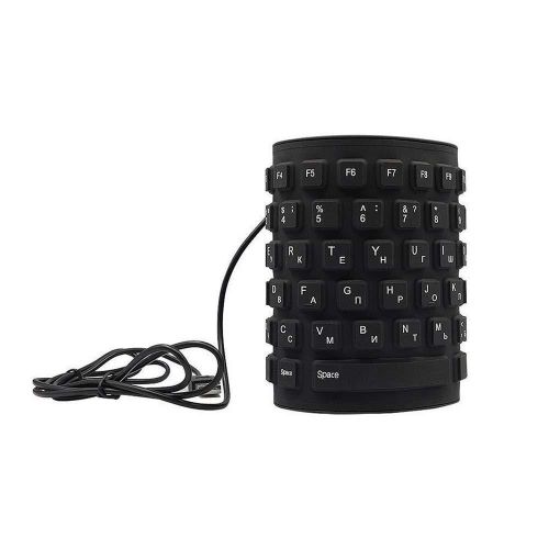 product_image_name-Generic-USB Flexible Foldable Soft Touch Silicone Gel Keyboard For PC-4