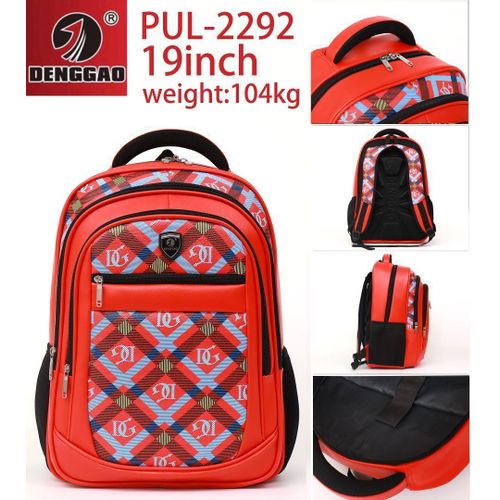 product_image_name-DENGGAO-19 Inch Multi Design Backpack Multiple Pockets Personalized Bag Backpack with Laptop Compartment Waterproof Durable Lightweight Packable Travel Backpack- Multicolor-3