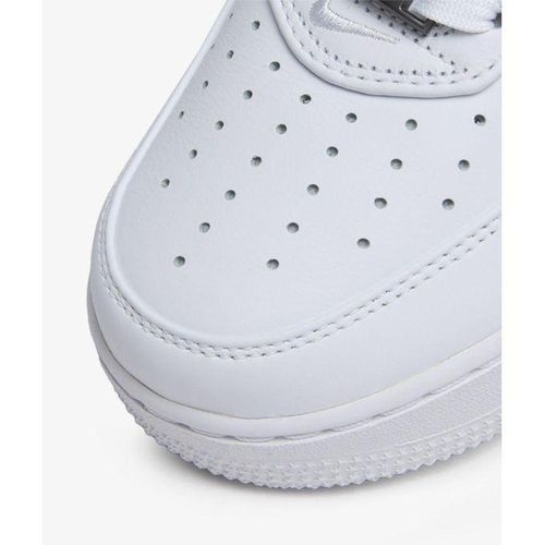 product_image_name-Generic-Original Nike Air Force1 Leather Sneakers - White-4