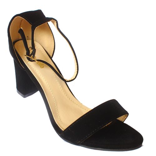 Shop Women s Formal Casual Heels Black Jumia Uganda