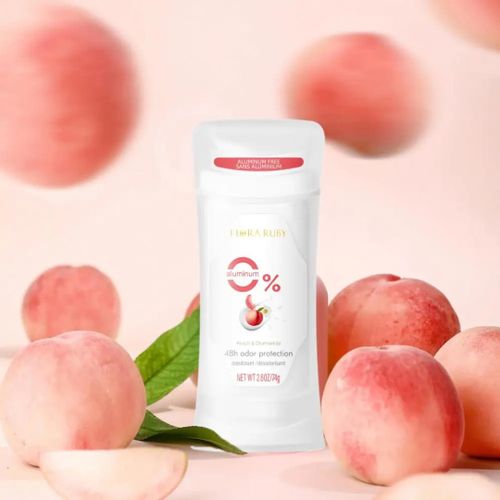 product_image_name-Other-Unisex Underarm & Deodorizing Cream, 48-Hours Long- Lasting Freshness _74g With Peach & Chamomile Scent _White-2