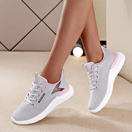 product_image_name-Fashion-Women's Shoes Sports Shoes Casual Shoes Running Shoes Breathable And Lightweight-Multicolor-1