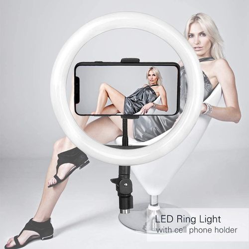 product_image_name-Generic-16 Inch Ring Light with USB Support, USB Cable- Ideal for Videography, YouTube (Without Stand)-Multi-5