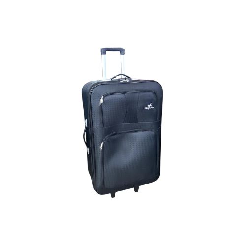 product_image_name-Generic-Universal  Wheel Travel Suitcase-Black-1