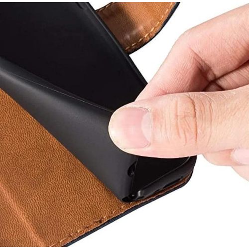 product_image_name-Infinix-Smart 9 Wallet Flip Case, Magnetic Flip Cover with Card Slots & Cash Pocket, Full Protection-6