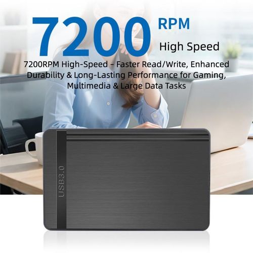 product_image_name-Generic-Large Capacity External HDD Enclosure – 7200RPM, 5Gbps USB 3.0, Wide Compatibility, Tool-less Design, High-Speed & Durable-3