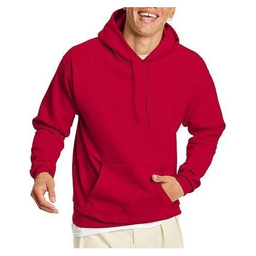 product_image_name-Fashion-EcoSmart Hoodie, Midweight Fleece, Pullover Hooded Sweatshirt for Men-1