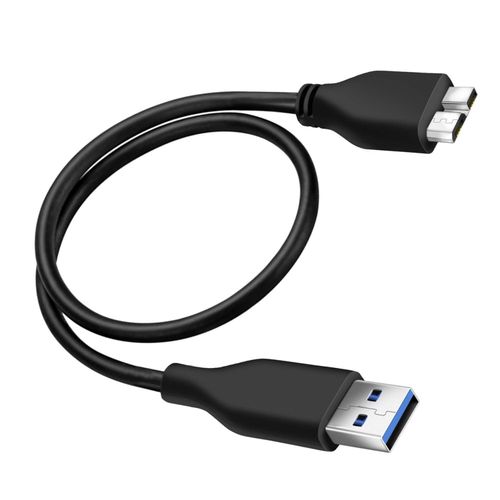 product_image_name-Generic-USB 3.0 Cable A to Micro B high Speed Upto 4.8Gbps Data Transfer Cable for Portable External Hard Drive -Black/Blue-1
