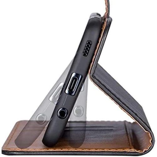 product_image_name-Generic-Samsung Galaxy S20 Wallet Flip Case, Magnetic Flip Cover with Card Slots & Cash Pocket, Full Protection-5