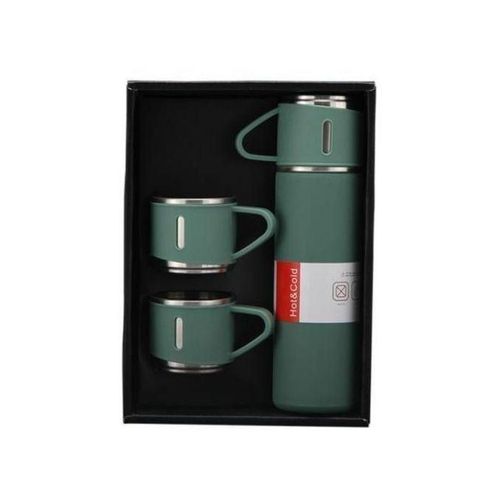 product_image_name-Generic-500ml Vacuum Flask Desk Cups Thermos Bottle-Green-1