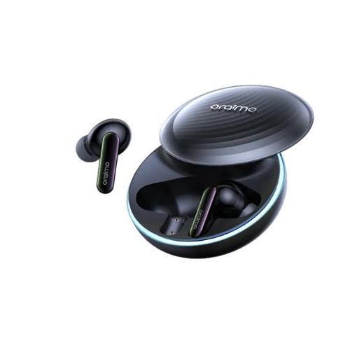 product_image_name-Oraimo-SpaceBuds Hybrid ANC True Wireless Earbuds Customized Voice Prompt Black-1
