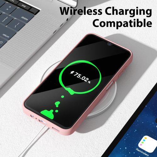 product_image_name-Generic-Samsung Galaxy A55 Silicone Case - Pink-6