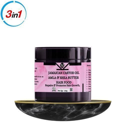 product_image_name-Mekis-Jamaican Black Castor Oil ,Amla Oil & Shea Butter Hair Food-For Hair Growth-1
