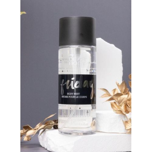 product_image_name-Dear Body-Fragrance Body Mist Body Spra Mon/Tue/Wed/Thu/Fri/Sat/Sun- 250ml-5