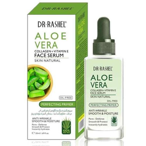 product_image_name-Dr. Rashel-Aloe Vera Collagen+Vitamin e Skin Natural 50ml Face Serum	-1