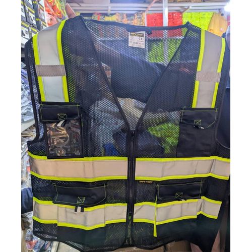 product_image_name-SAFETYBOY-5 Pcs Vest Mesh front & Mesh back: xxxl -1