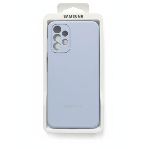 product_image_name-Samsung-Galaxy A13 4g Luxury Soft Rubber Liquid Silicone Skin Touch Feel Cover Case-1